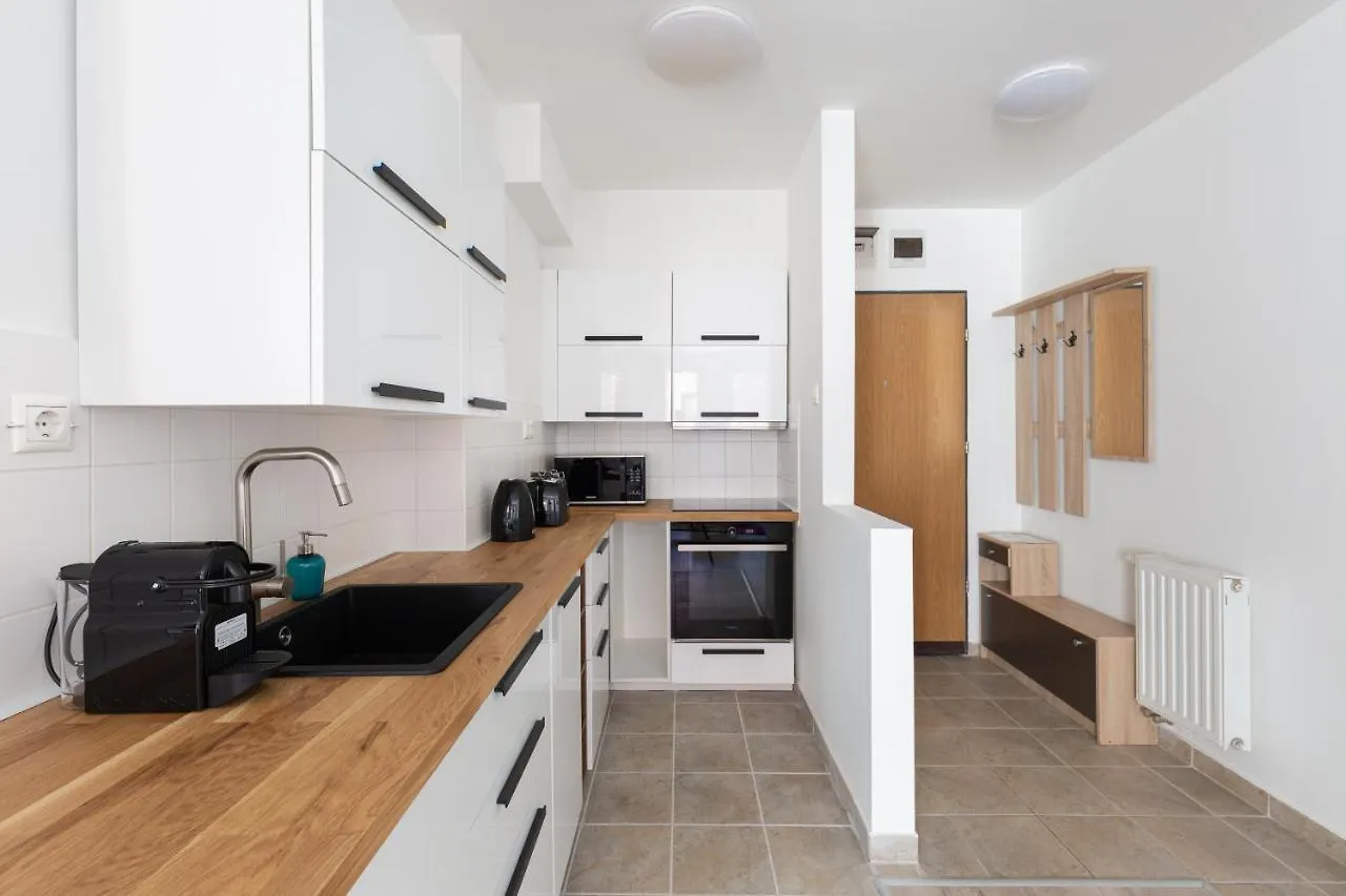 Apartment Lovely 1-Bedroom In The Center With Terrace Budapest