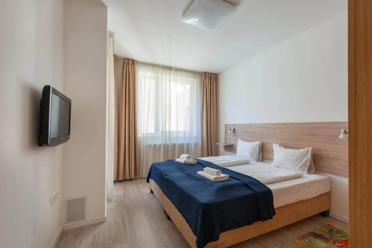 Apartment Lovely 1-Bedroom In The Center With Terrace Budapest Hungary
