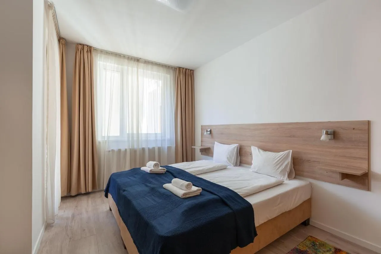 Lovely 1-Bedroom In The Center With Terrace Budapest